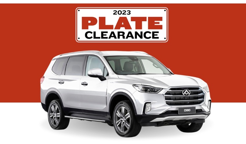 LDV Special D90 EXECUTIVE 4WD Auto - PLATE CLEARANCE