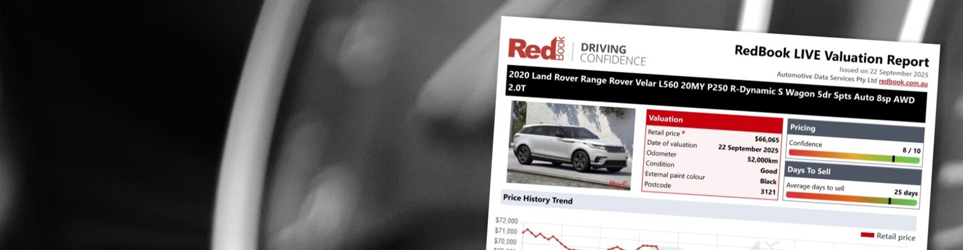 Example of RedBook Live Report