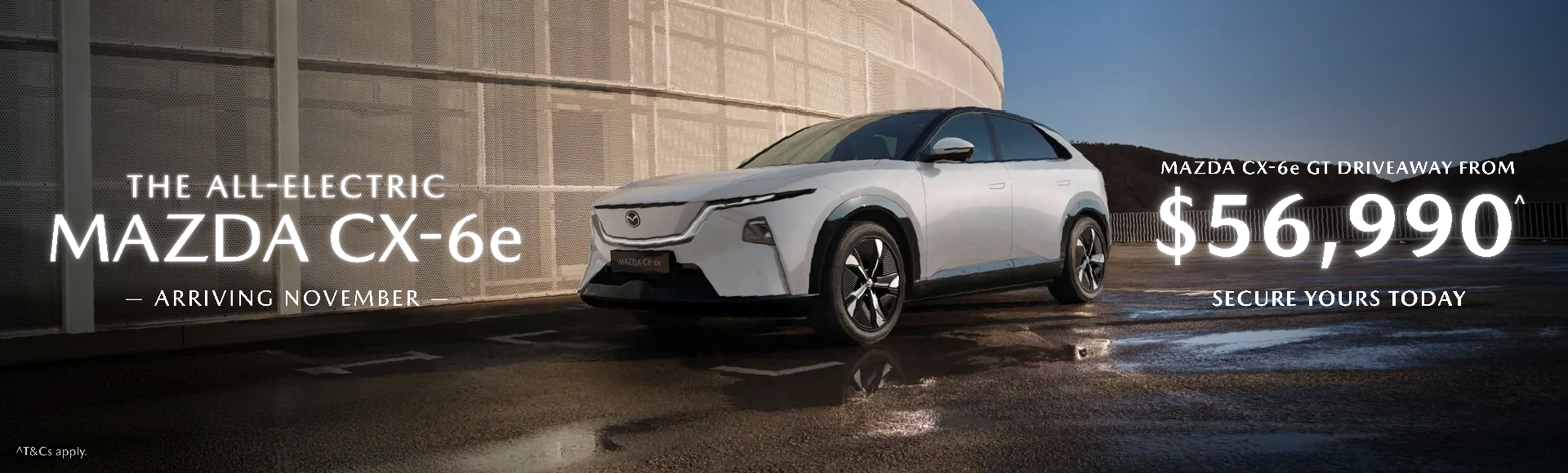 Mazda CX-6e