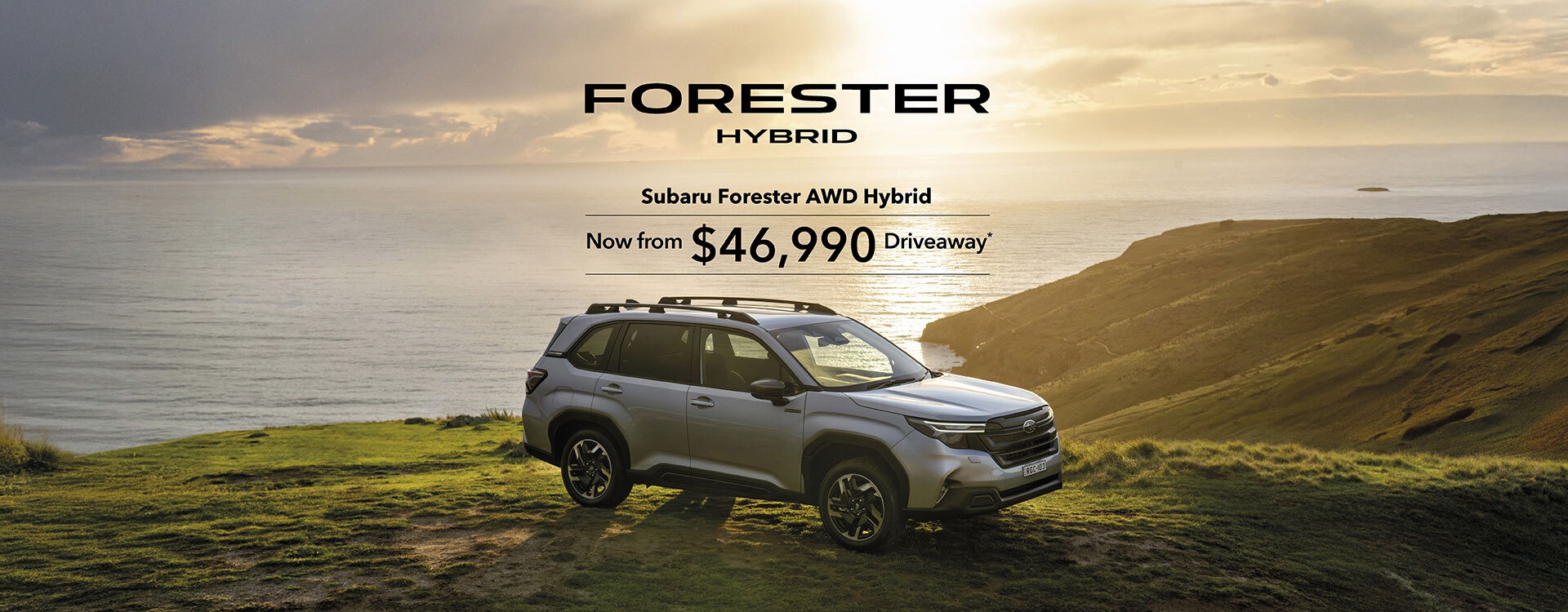 Subaru Forester AWD Hybrid