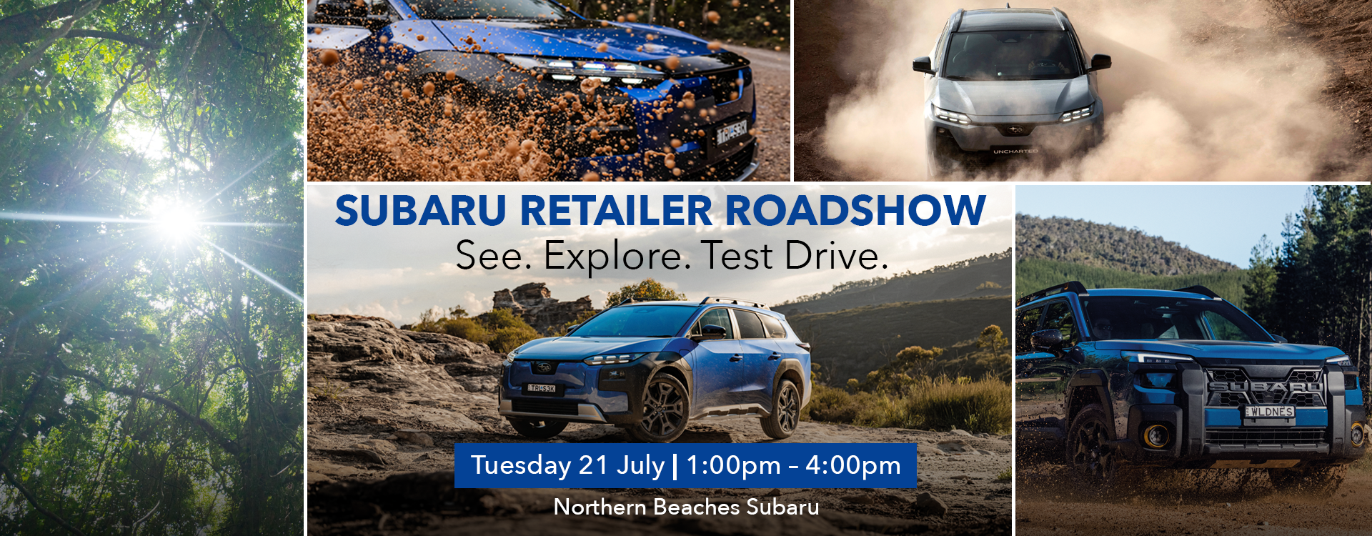 SUBARU RETAILER ROADSHOW