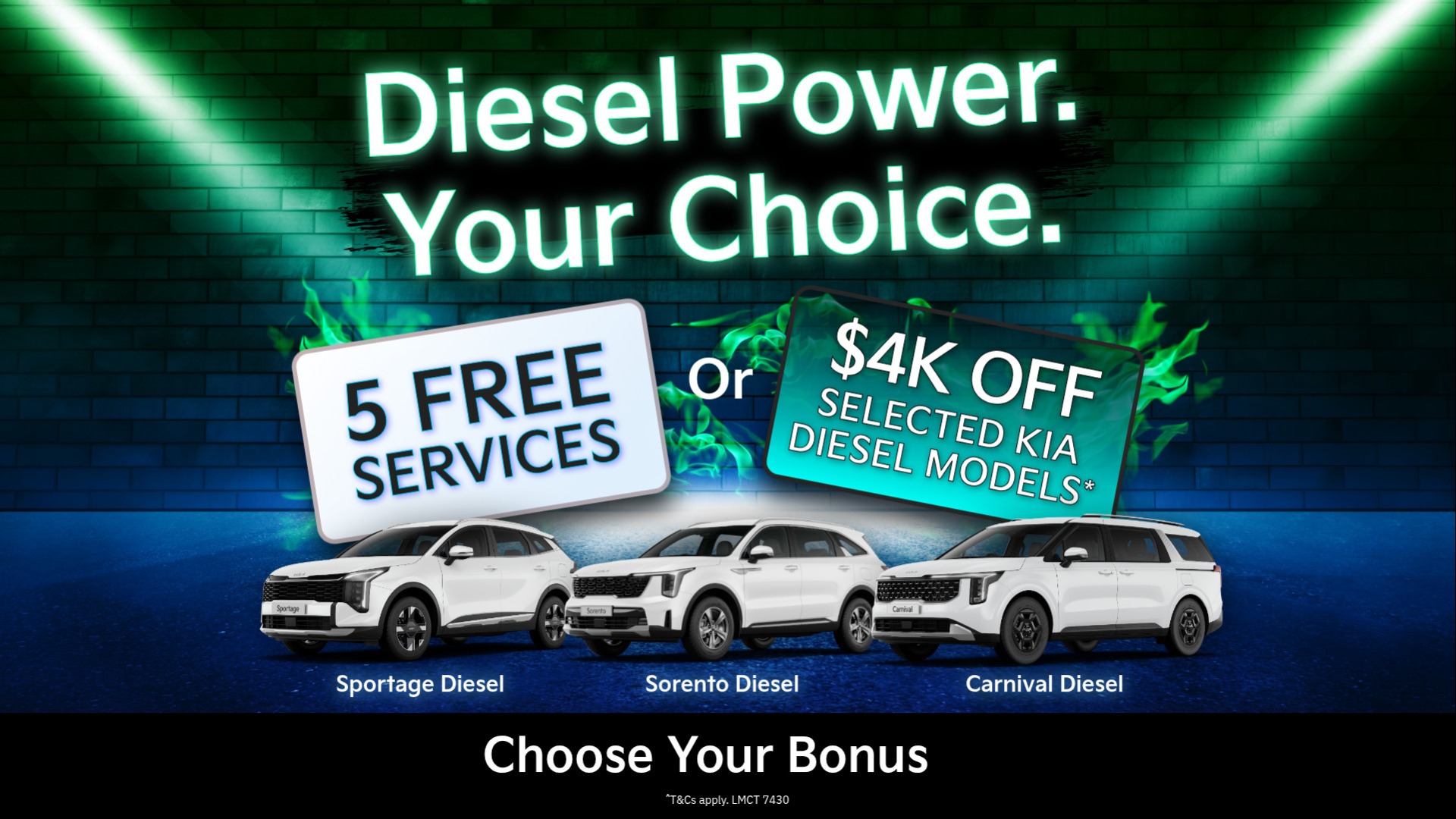 Diesel Offer - Frankston Kia