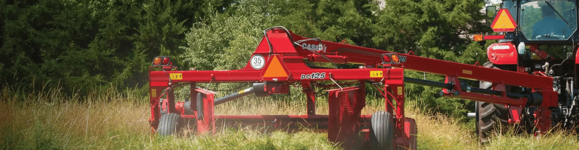 Case IH - Mower