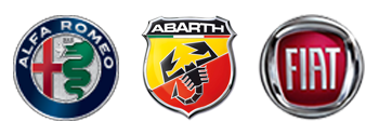 ALFA ROMEO, ABARTH & FIAT LOGO