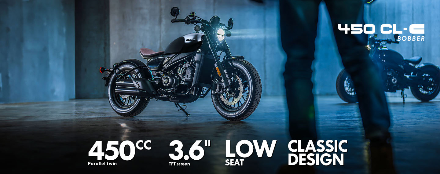 CFMOTO 450CL-C BOBBER