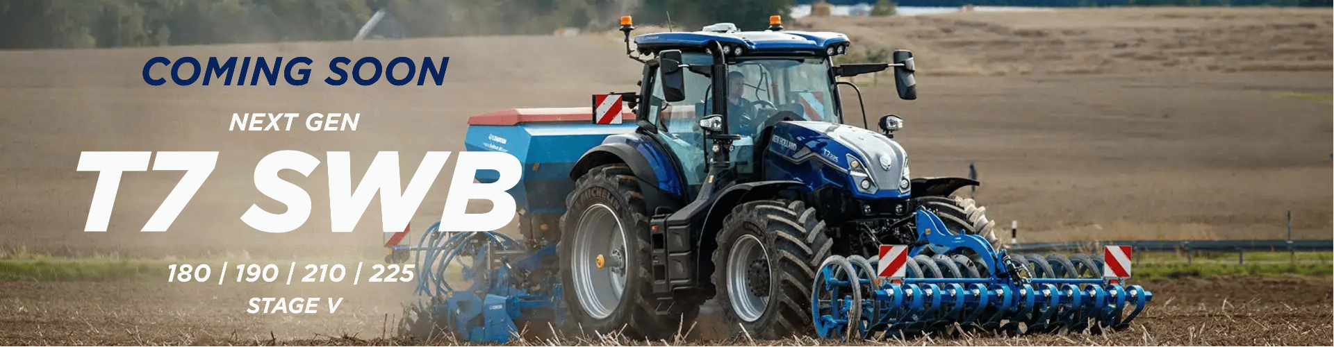 2027 New Holland T7 SWB
