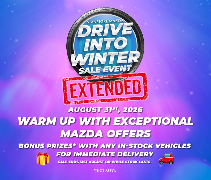 Drive into Winter Sale Event Extended