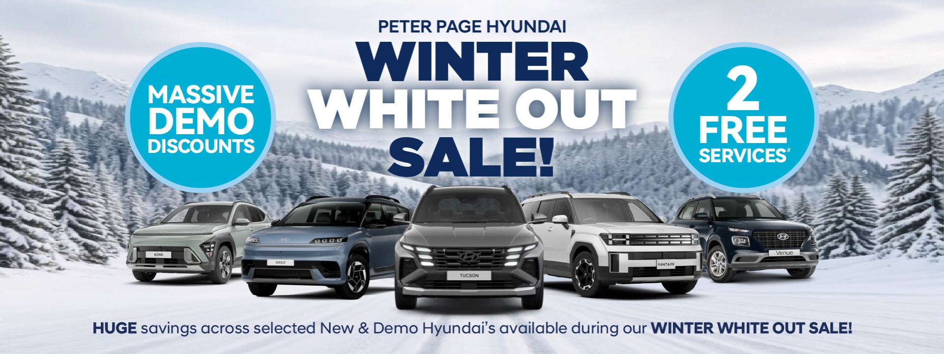 Winter White Out Sale