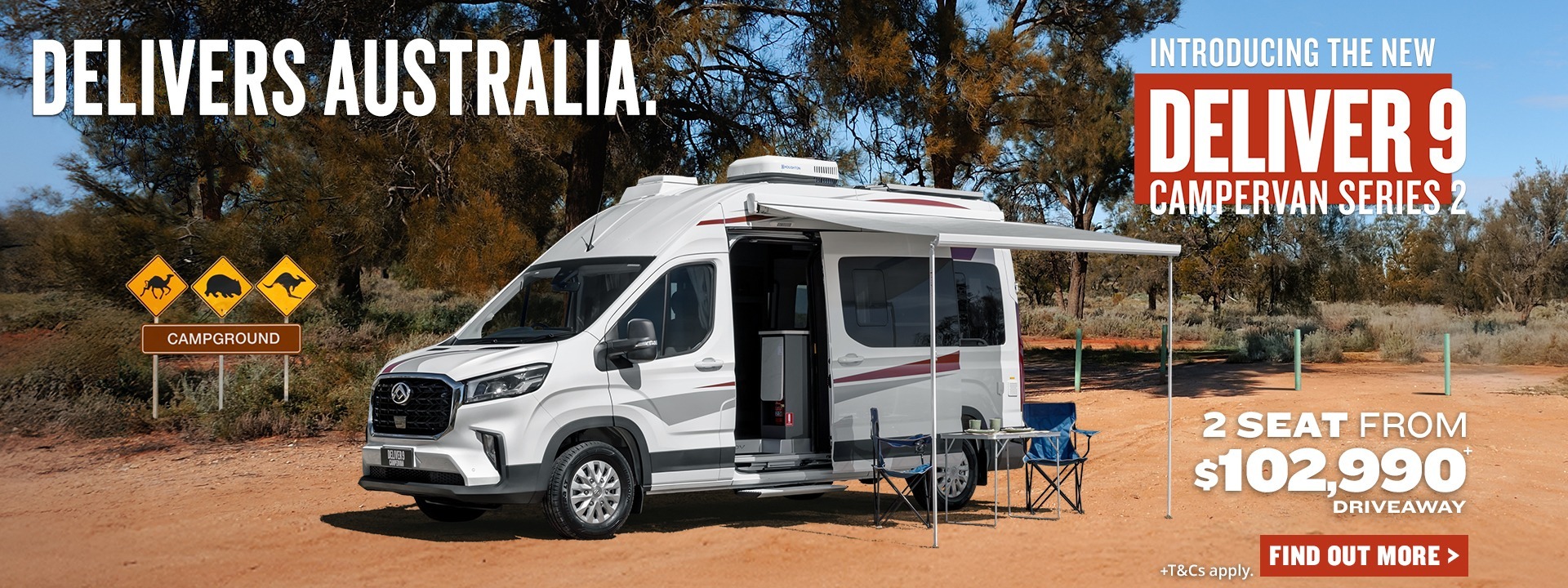 LDV Deliver 9 Campervan Series 2