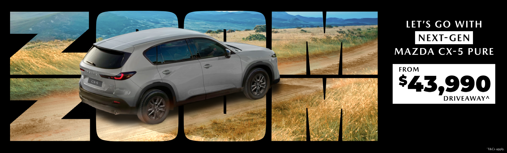 Mazda CX-5 - Driveaway Price
