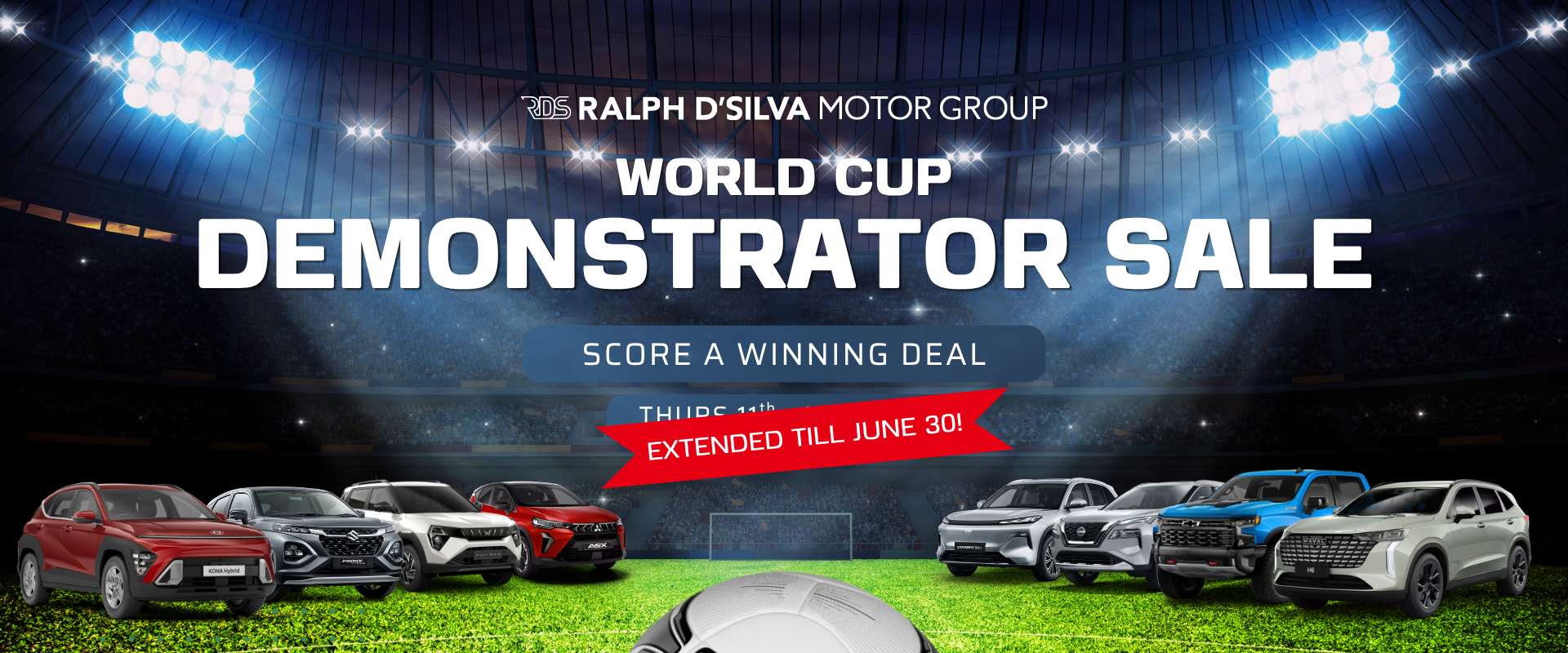 ralph dsilva motor group demonstrator sale 