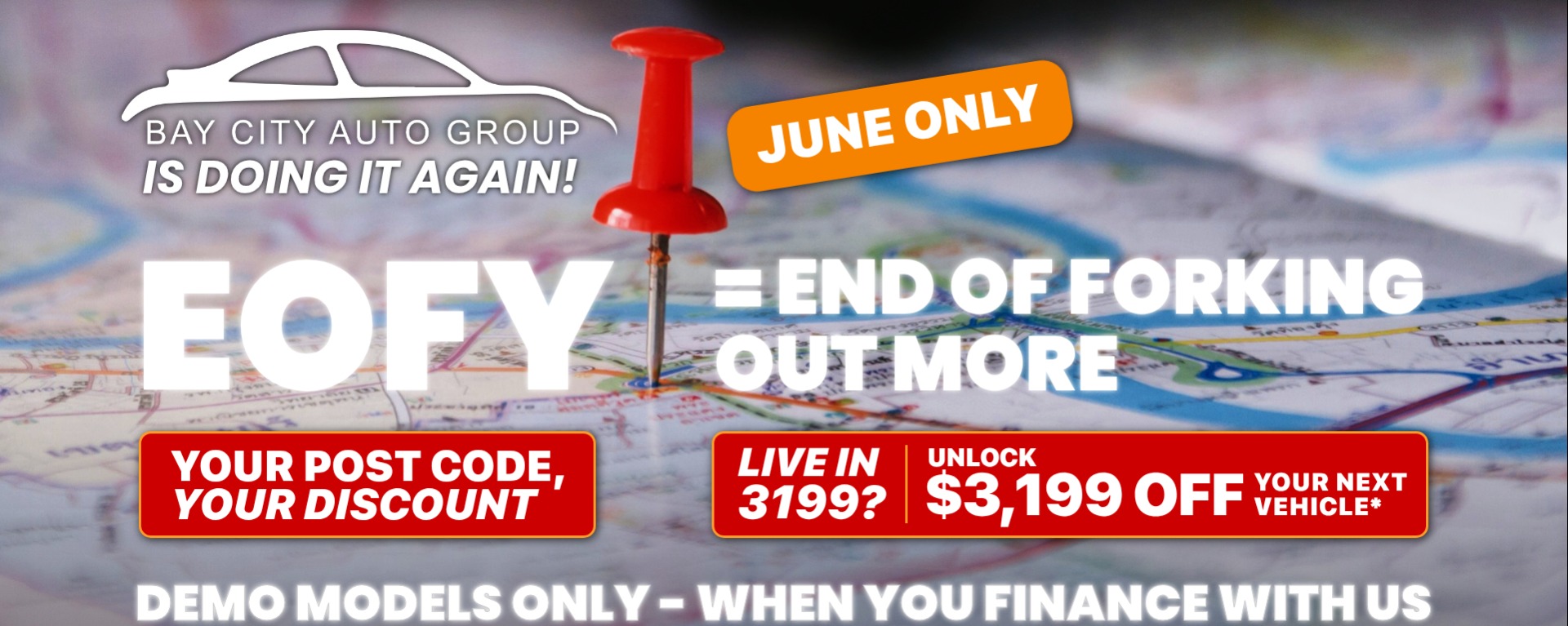 Post Code Sale
