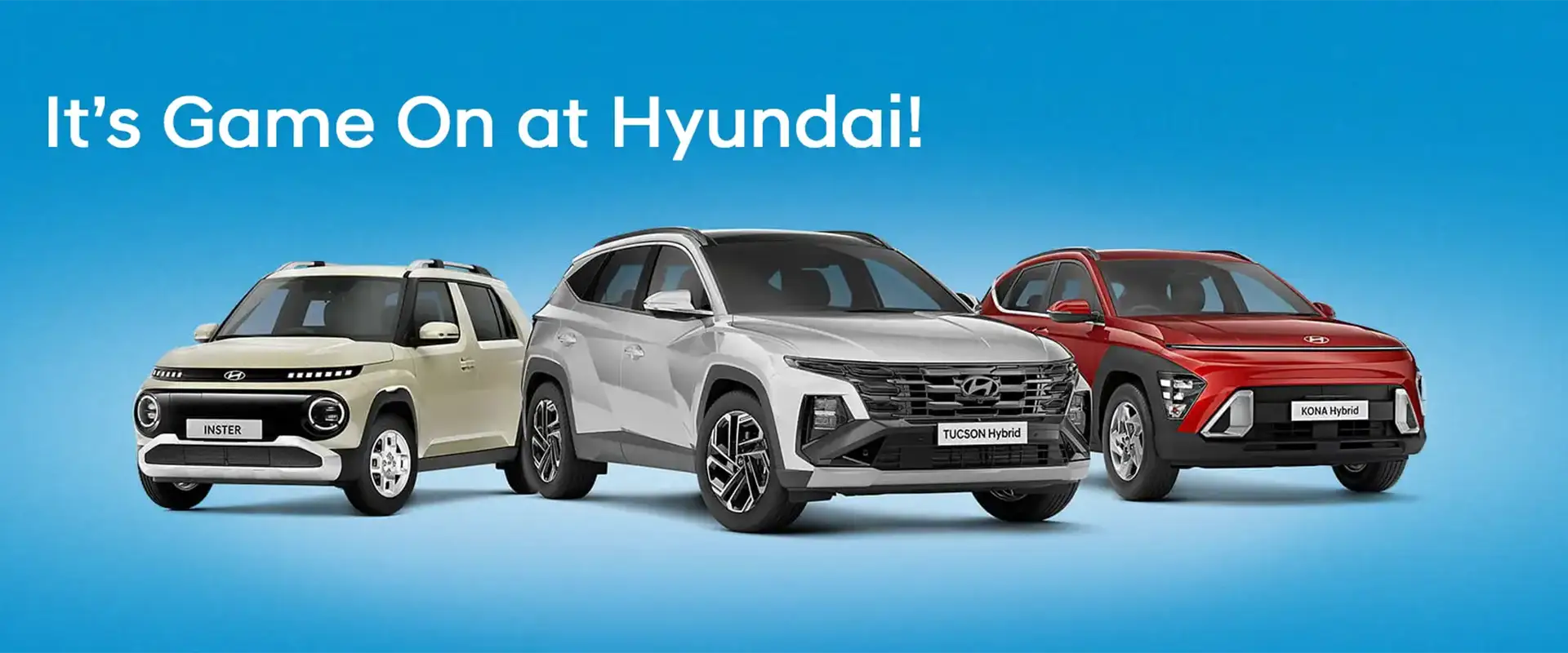 Hyundai - Game On Offers
