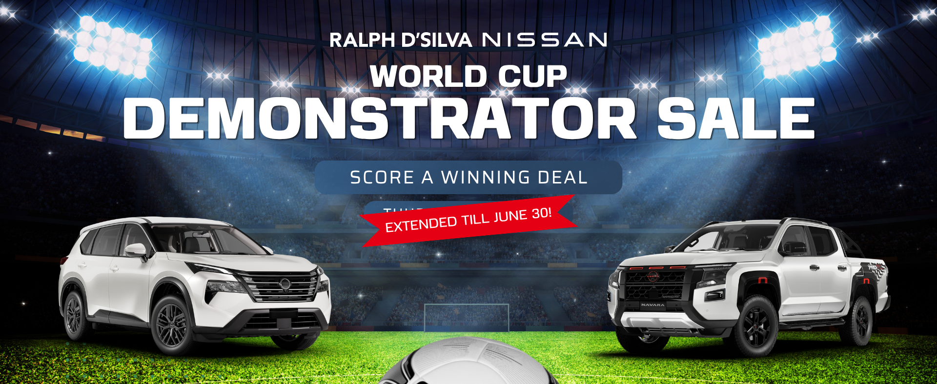 ralph dsilva nissan demonstrator sale eofy clearance