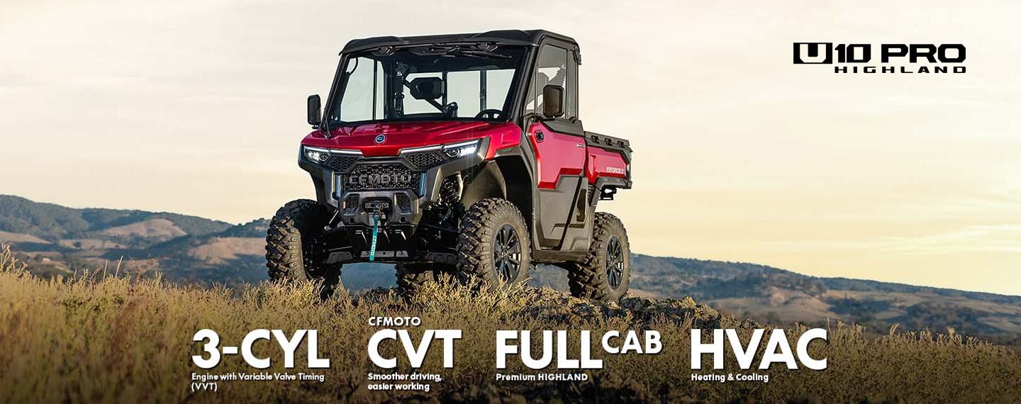 CFMOTO U10 PRO HIGHLAND