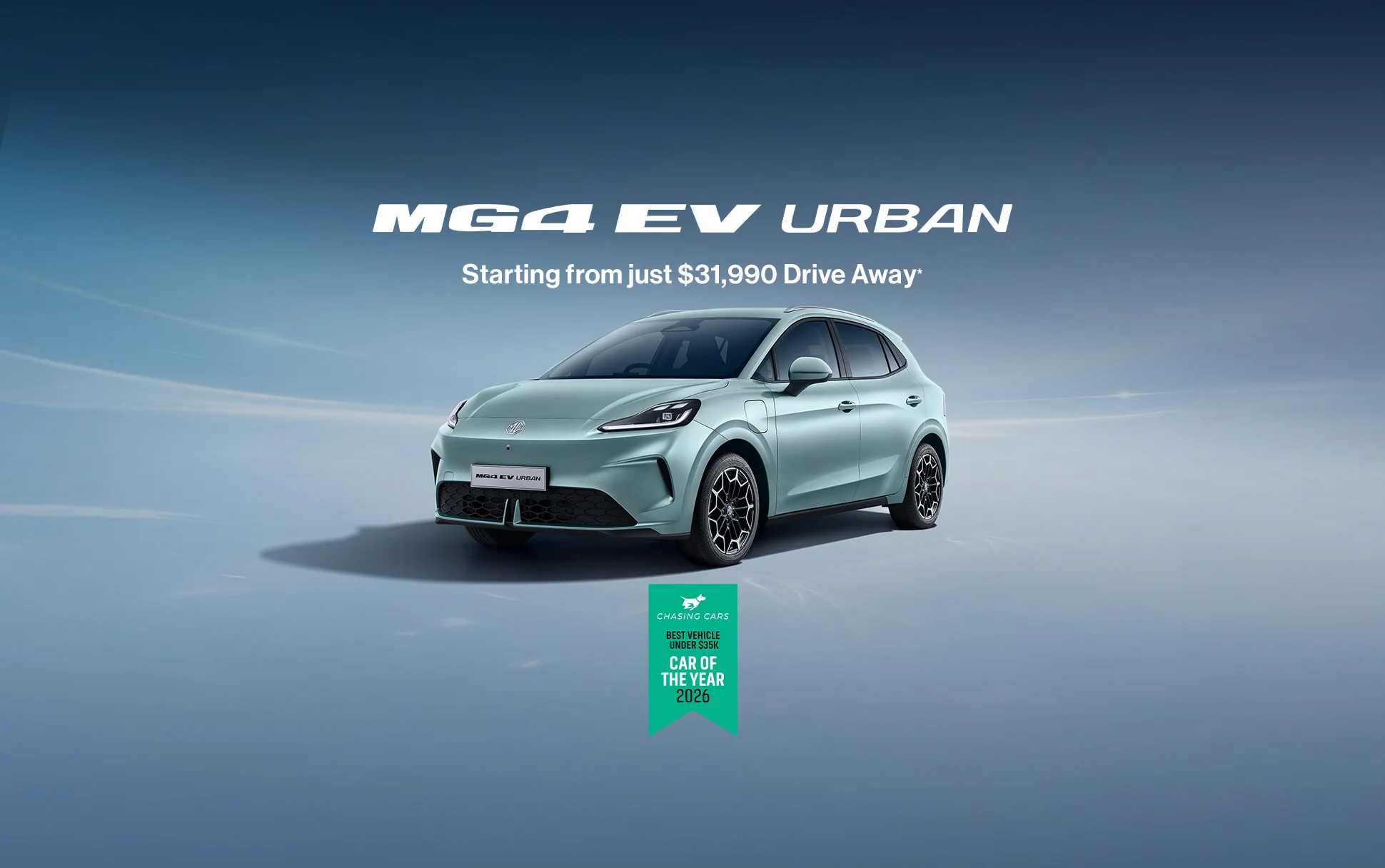MG4 EV Urban