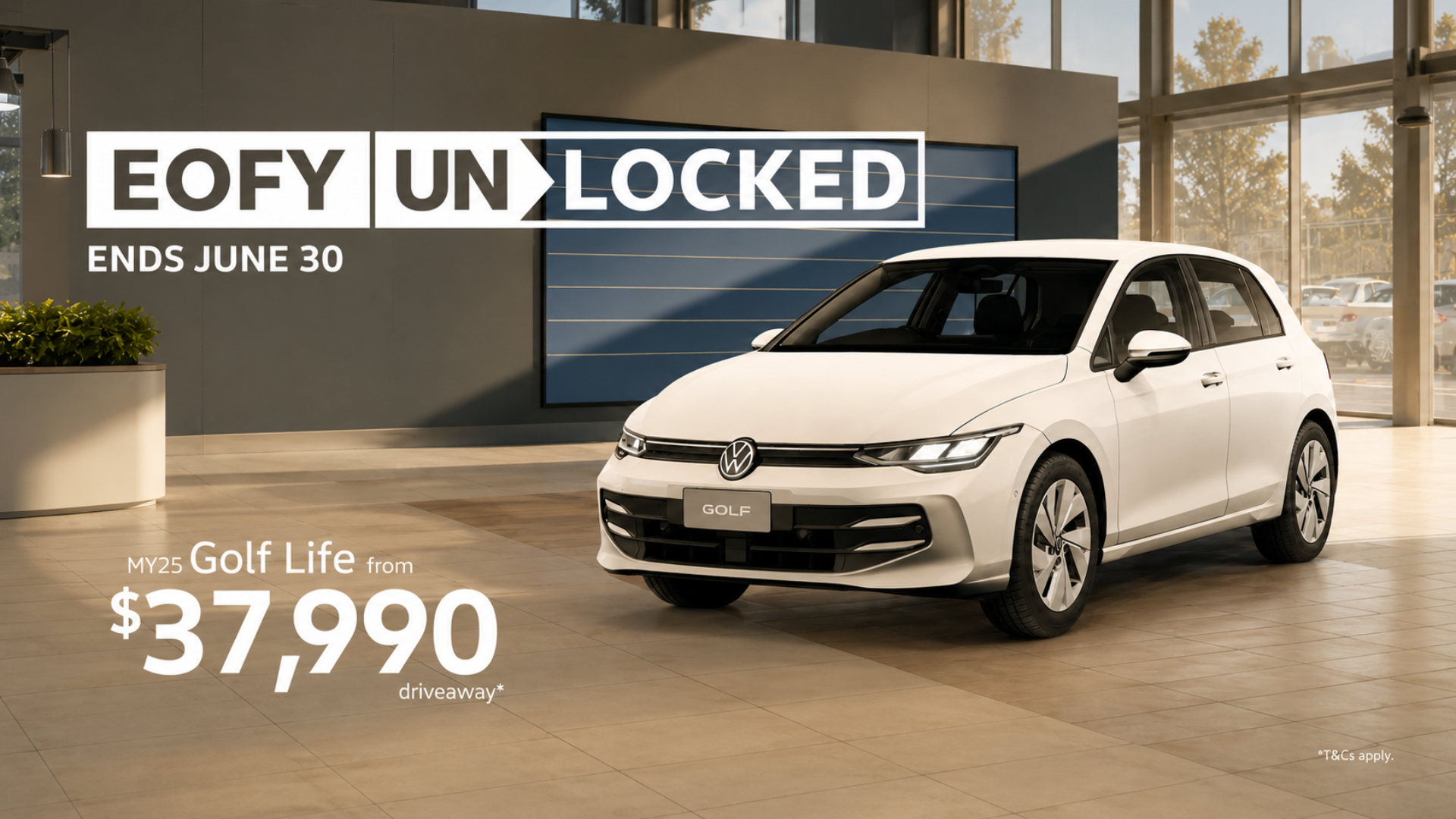 EOFY UNLOCKED
