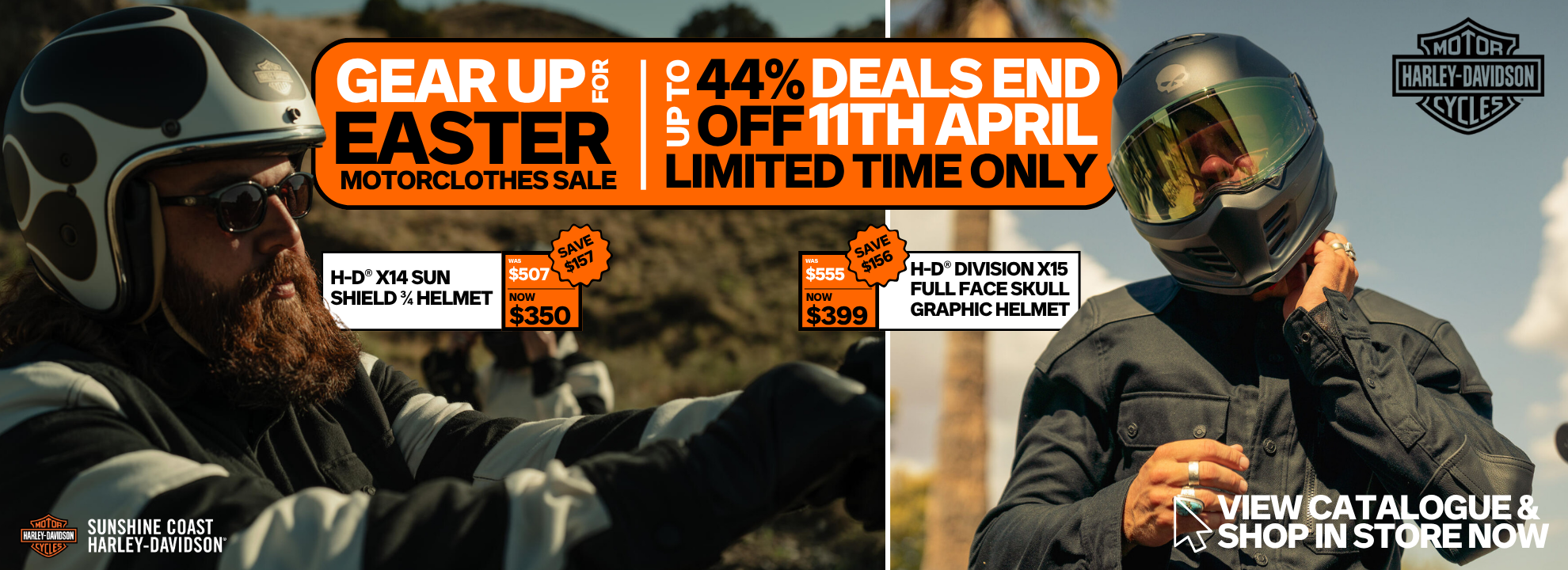 Gear Up For Easter Motorclothes Sale: Ends 11th April