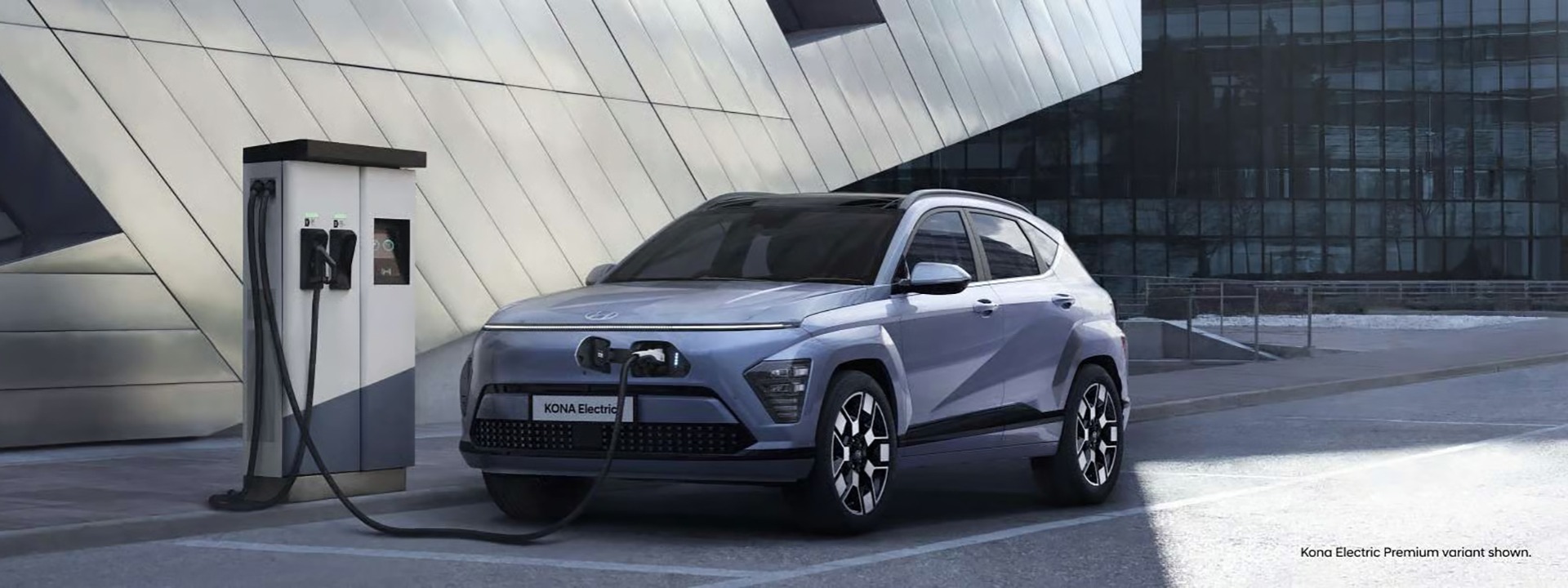 Kona Electric Charging