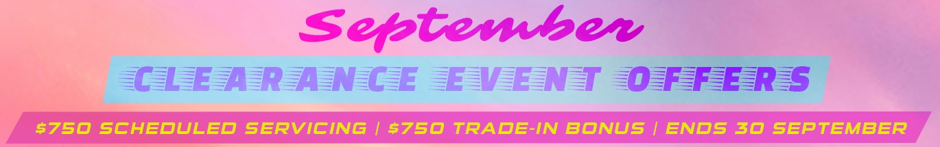 2026 September Clearance Sale
