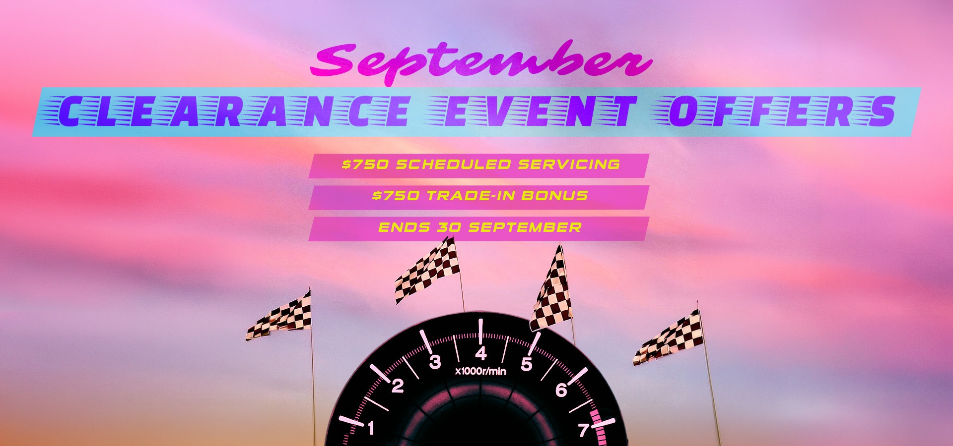 September Sales Event 2026 - Main Event