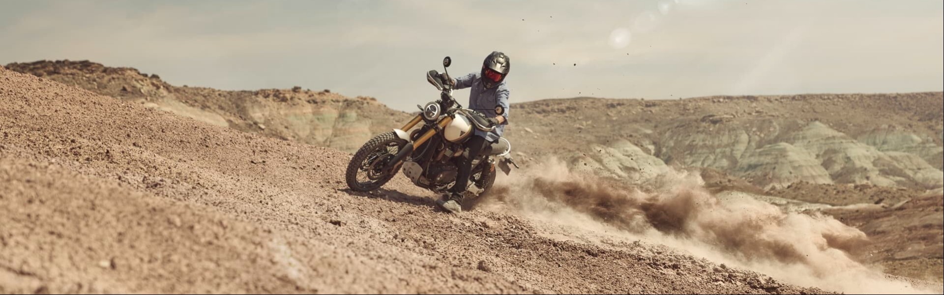 Triumph Scrambler 1200 XE