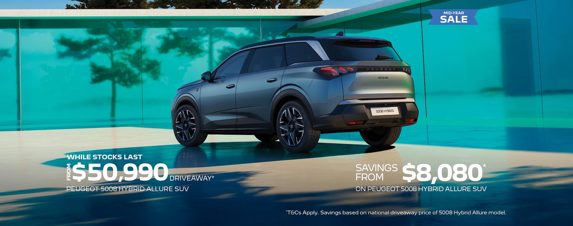 5008 Hybrid Allure SUV
