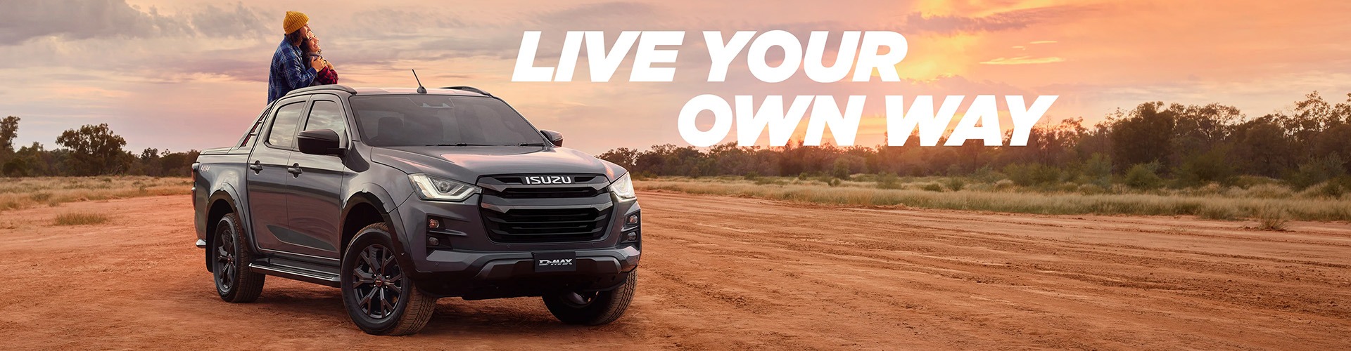 Pilbara Motor Group - Isuzu UTE