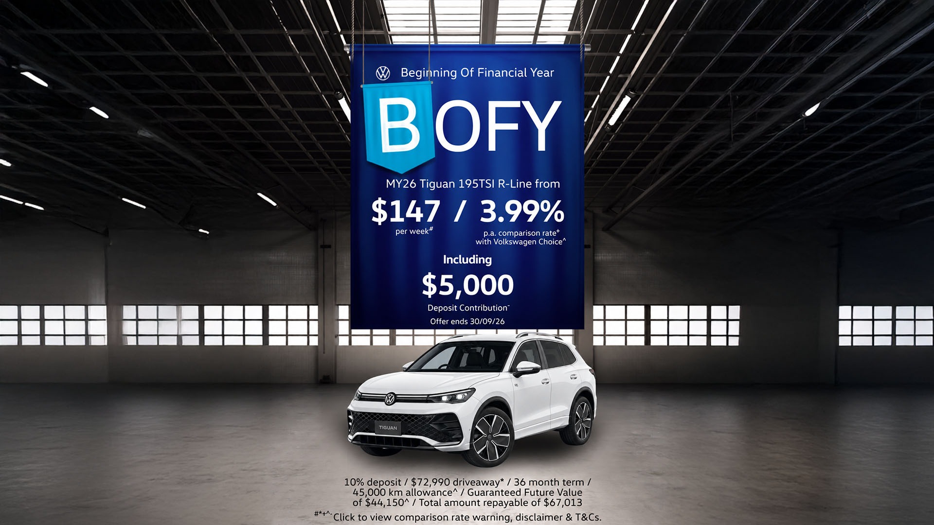 BOFY Finance - Tiguan 195TSI R-Line