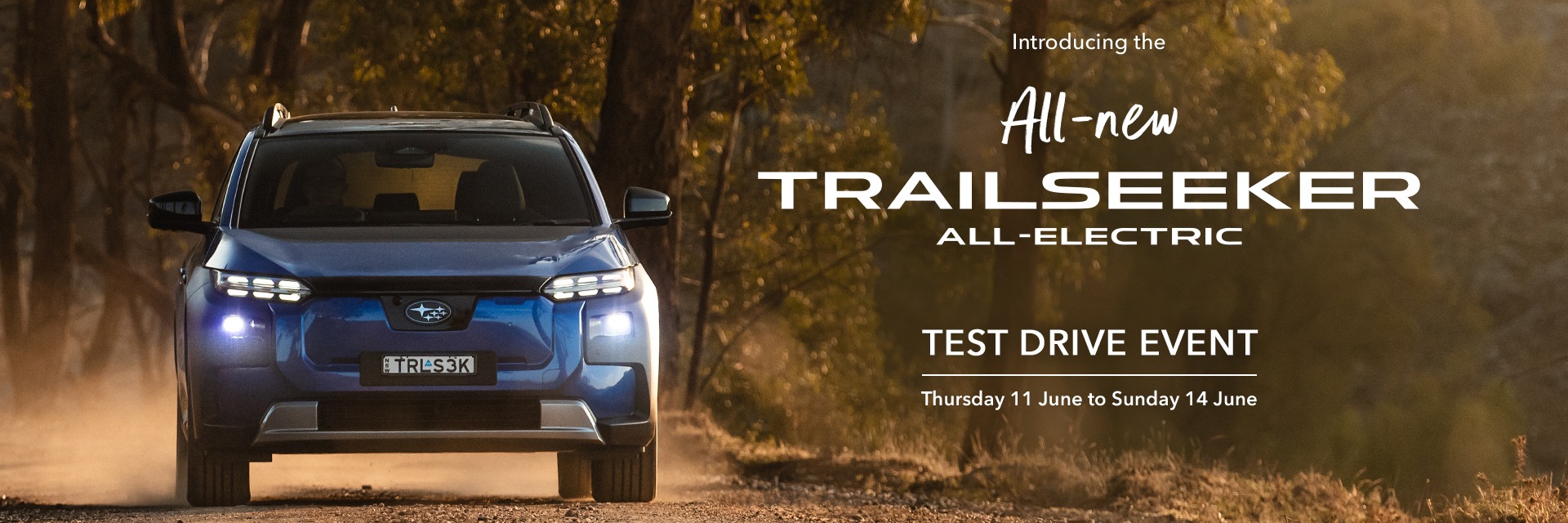 Trailseeker Test Drive Event