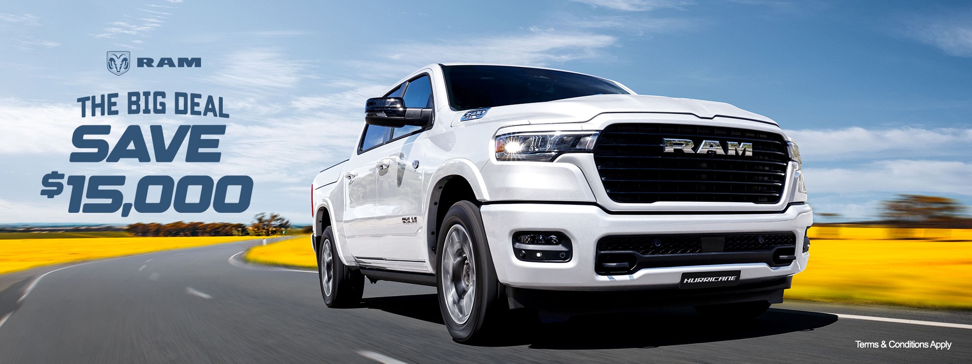 1500 Laramie Sport BIG DEAL OFFER IS BACK - RSP $149,990