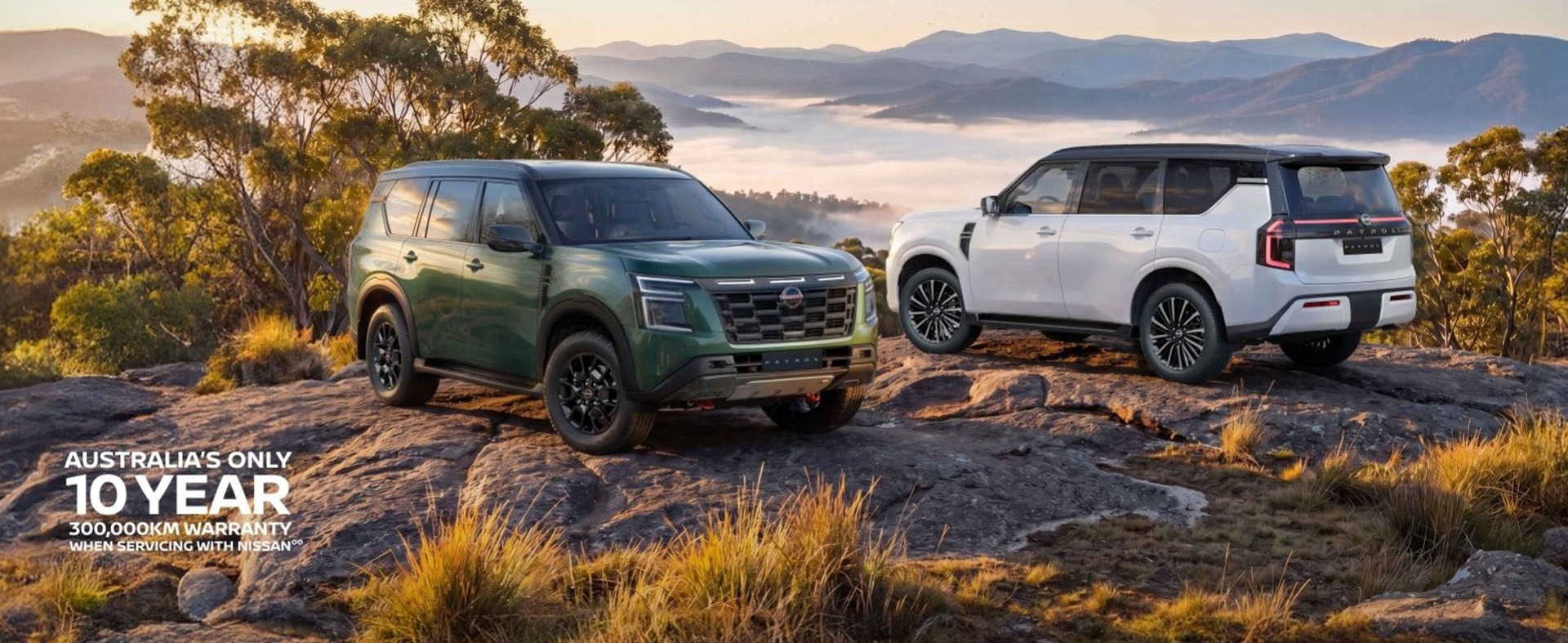 All-New Nissan Patrol Y63 - Coming Soon - Place Your Order