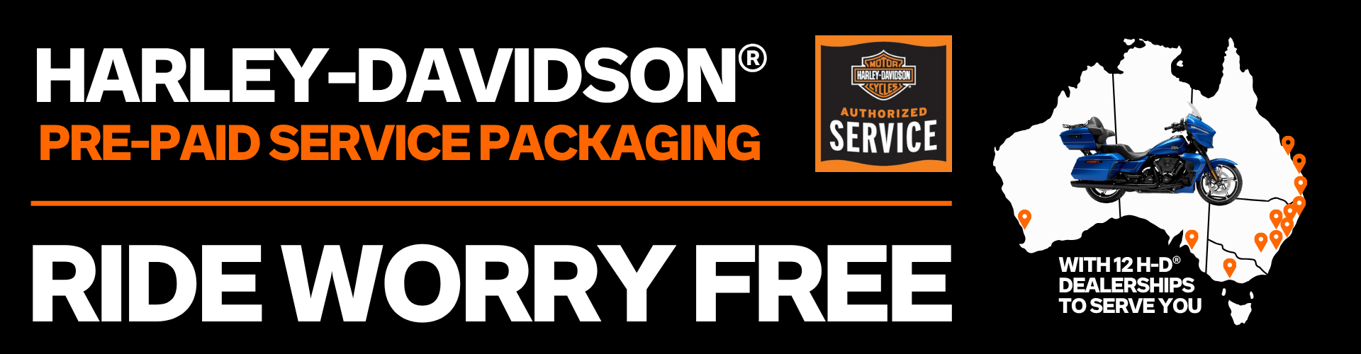 Ride Worry Free Service Packages