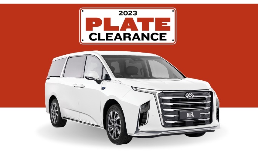 LDV Special MIFA Luxe - PLATE CLEARANCE
