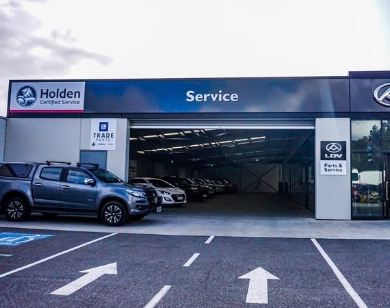 Holden parts deals and service