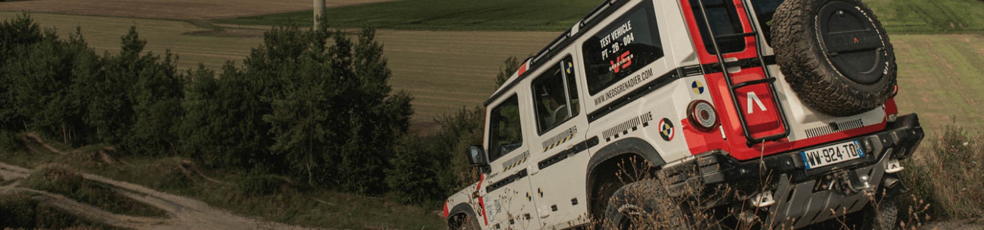 The Ineos Grenadier 4X4