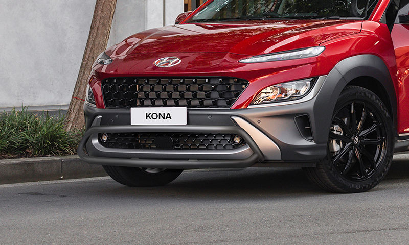 Hyundai kona on sale accessories 2021