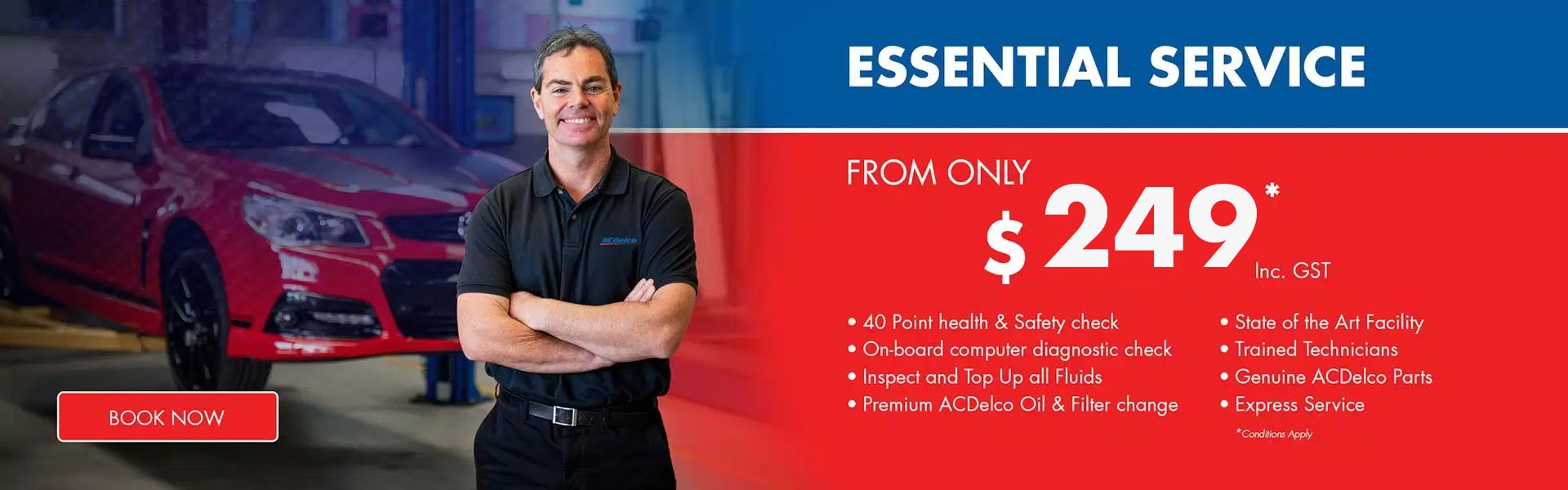 Express Service, Batteries and Brakes Queenstown, SA ACDelco Portside