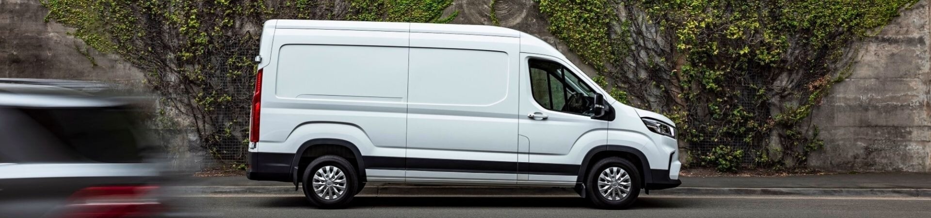 White LDV Deliver 9 Van