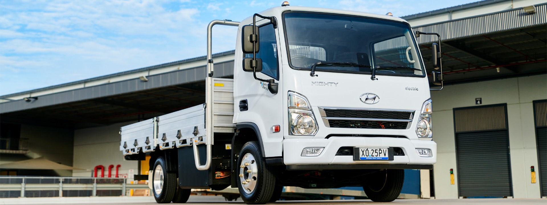 Hyundai Electric Trucks - Fleet Banner