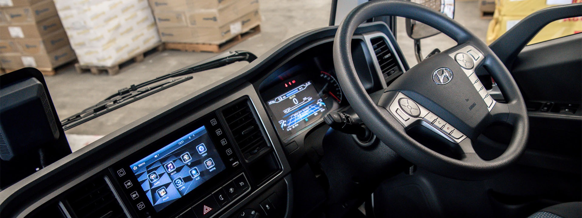 Hyundai Electric Trucks - About Us Banner