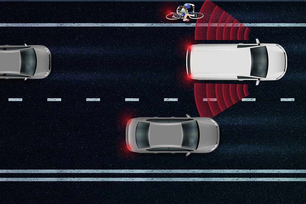 New LDV Deliver 7 Van Blind Spot Monitoring