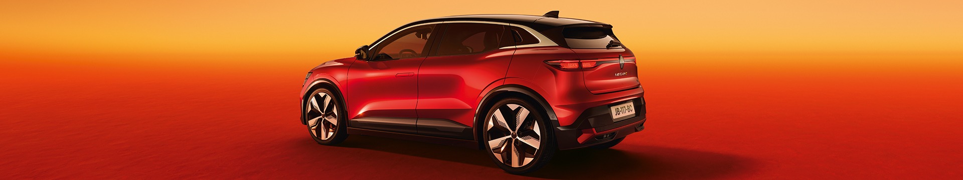 Blue Ribbon Renault - Red Megane