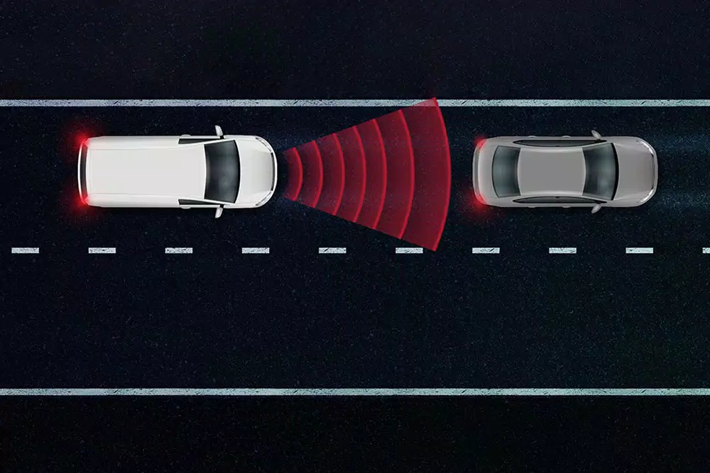 New LDV Deliver 7 Van Adaptive Cruise Control