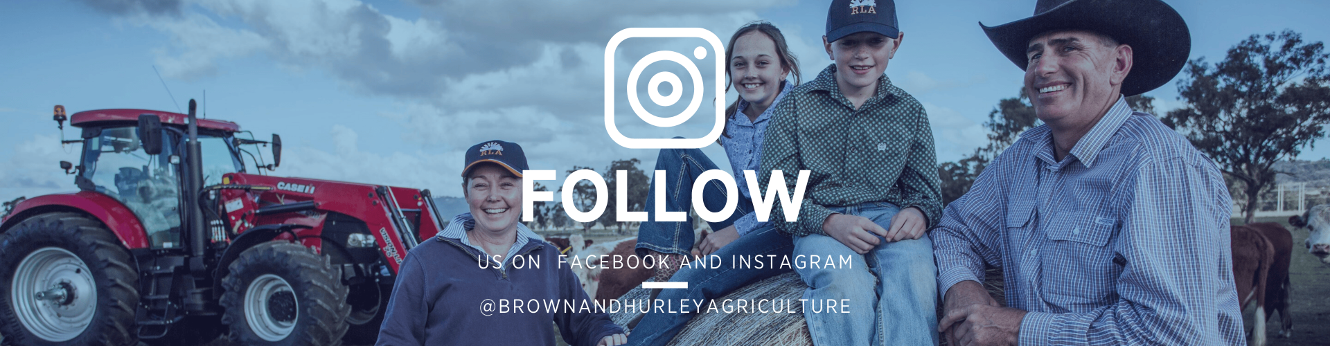 Follow Us on Social Media