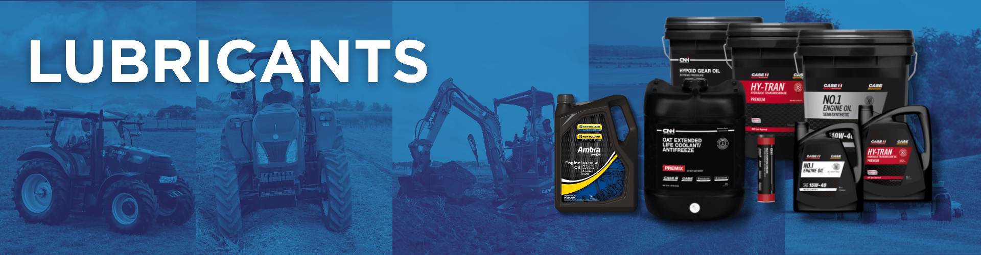 Parts Banner - Lubricants