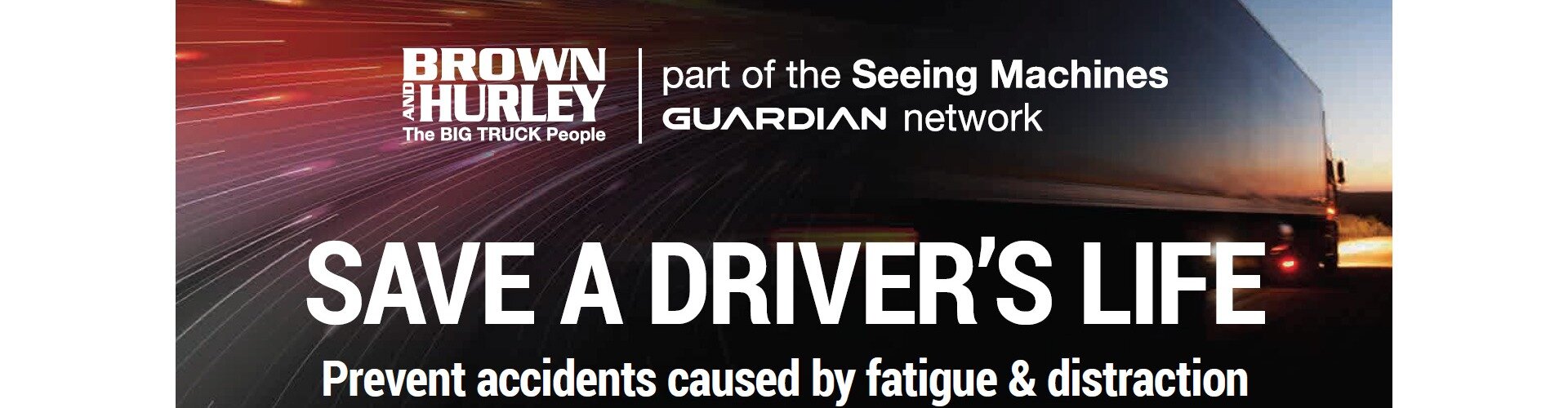 Seeing Machines: Driver Safety & Fatigue Management