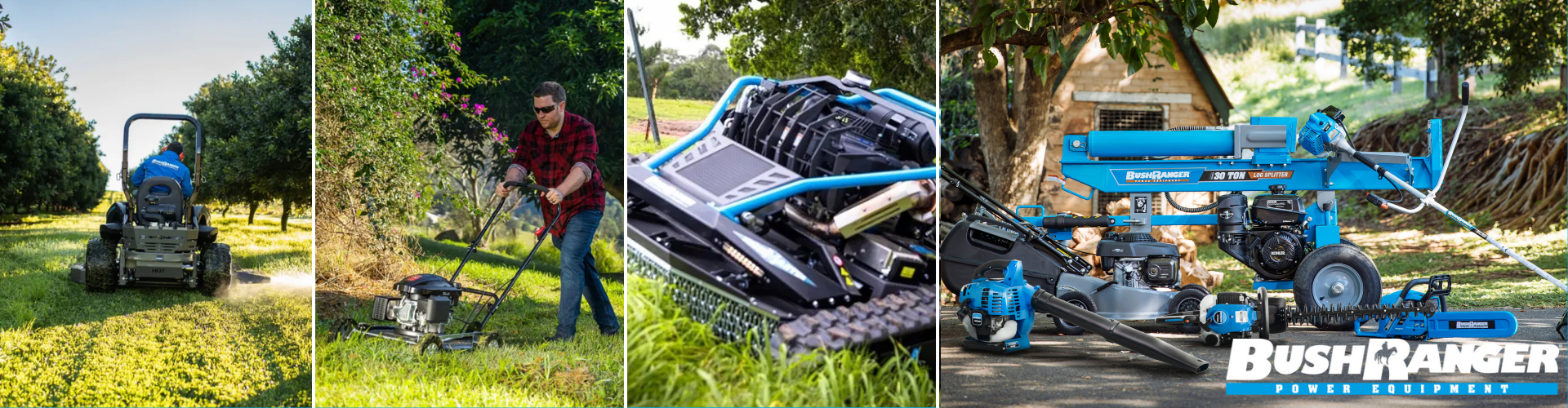 Bushranger Mowers