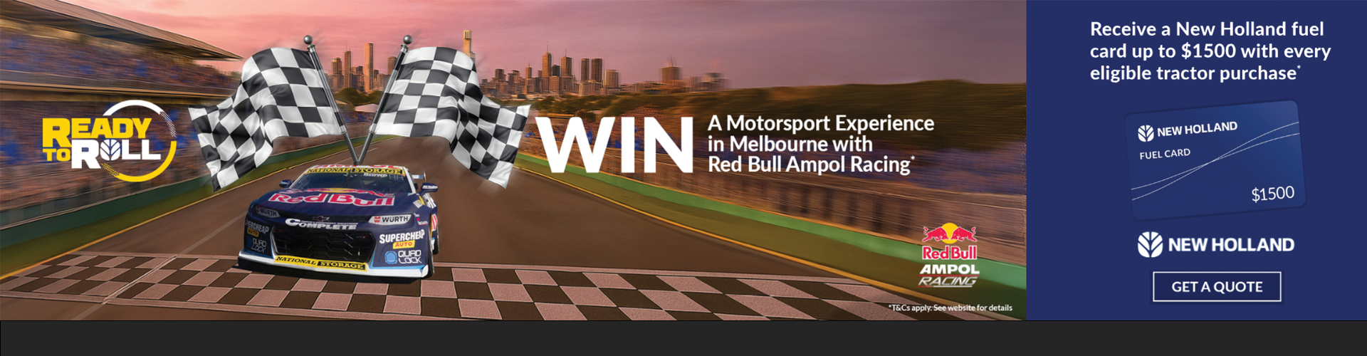 New Holland - Ready to Roll