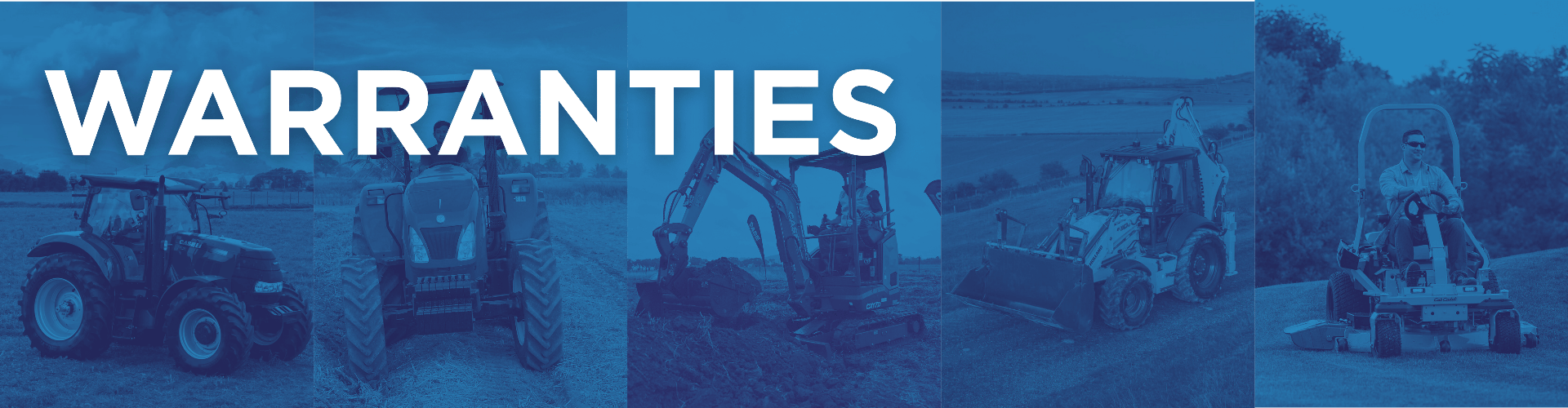 Parts Banner - Warranties